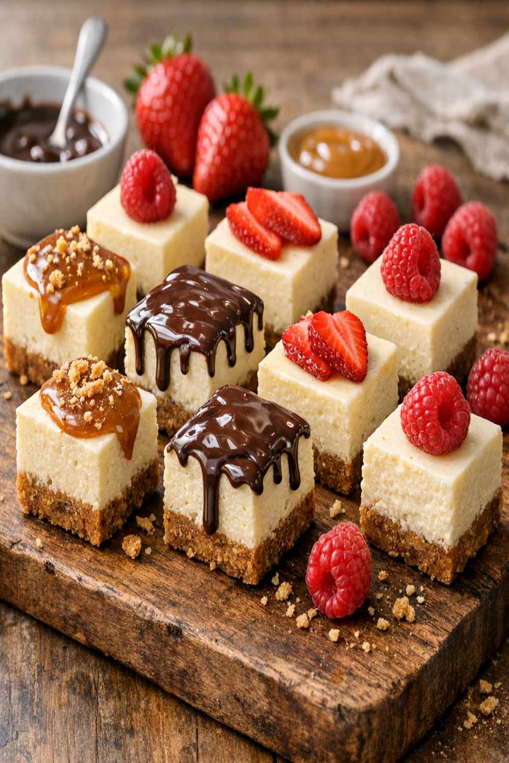 Cheesecake Bites Recipe