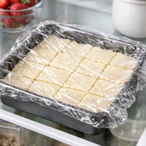 Step 8: Chill Overnight and Top Before Serving