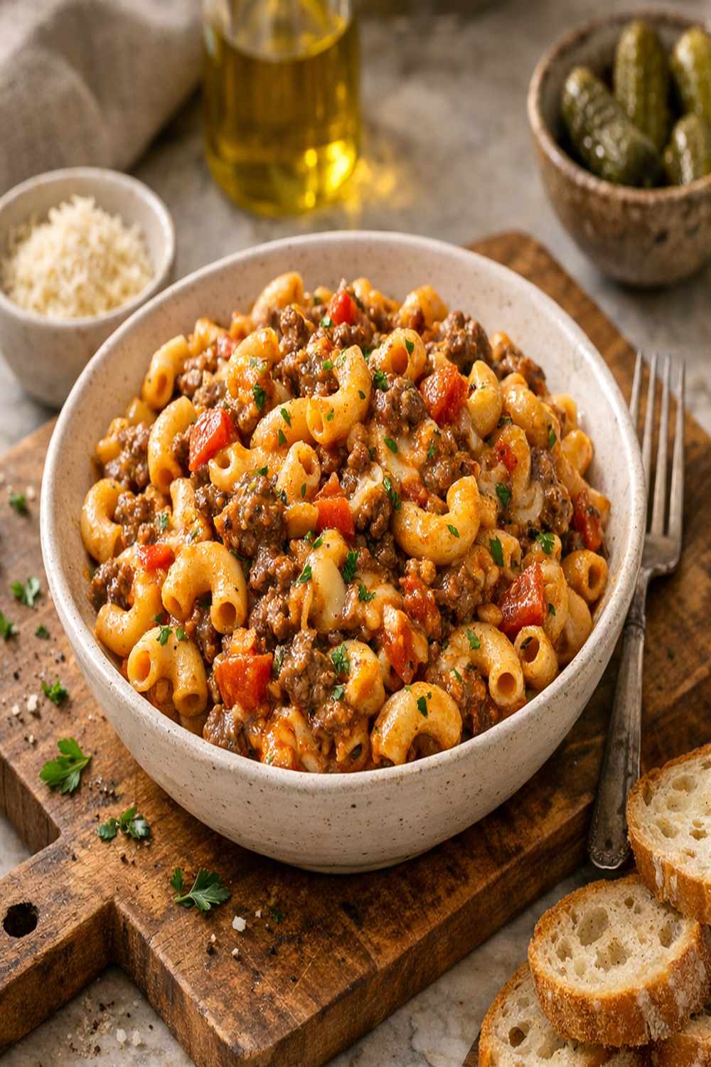 Macaroni And Hamburger Recipe
