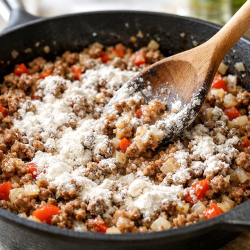 Step 4: Create the Creamy Sauce