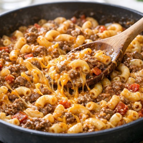 Step 6: Finish With Cheese and Serve
