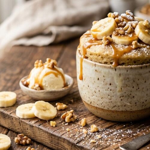 Microwave Cake With Banana Recipe