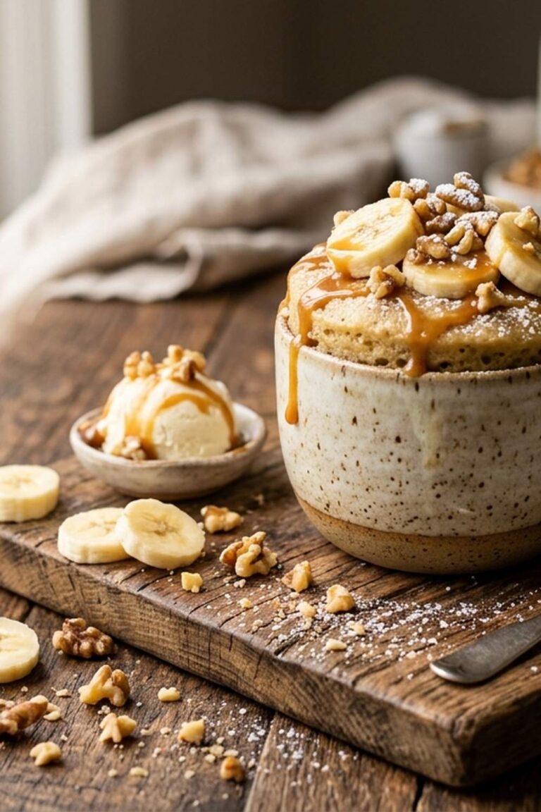 Microwave Cake With Banana Recipe