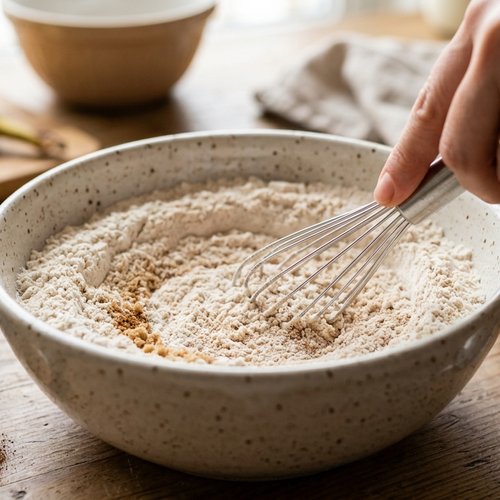 Step 2: Combine Your Dry Ingredients Separately