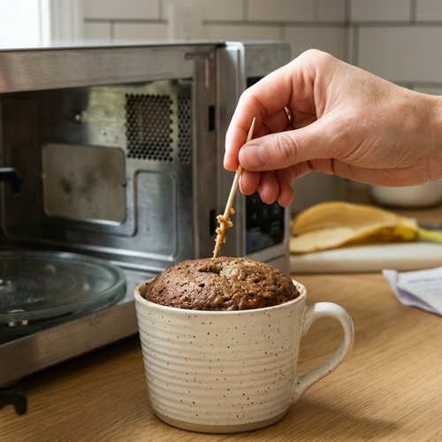 Step 4: Microwave With Strategic Timing