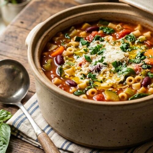 Minestrone Soup In Crockpot Recipe
