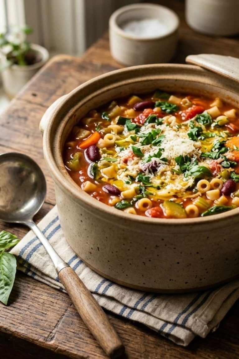 Minestrone Soup In Crockpot Recipe