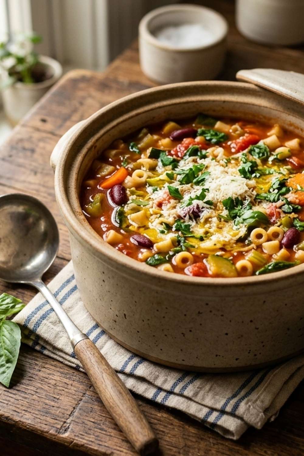 Minestrone Soup In Crockpot Recipe