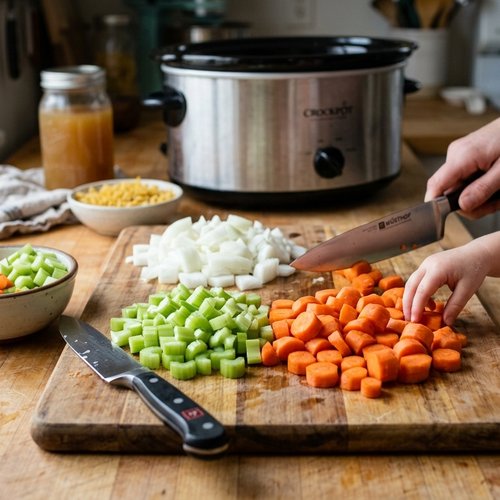 Step 1: Prep Your Vegetables (15 Minutes, Perfect for Involving Kids)