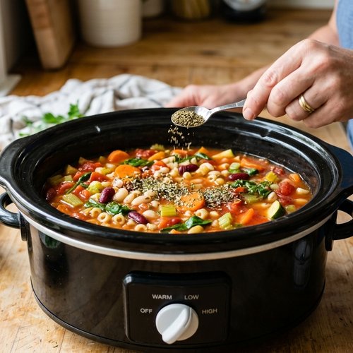 Step 3: Season and Set to Cook (5 Minutes, Then You're Done)