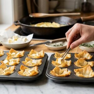 Mini Brie Cheese Bites Recipe step 3