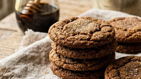 Molasses Cookies Recipe