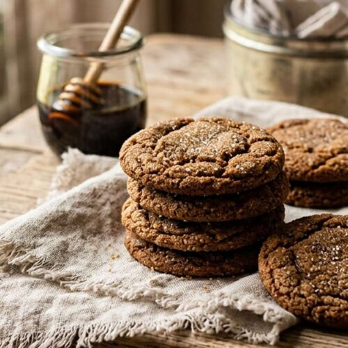 Molasses Cookies Recipe