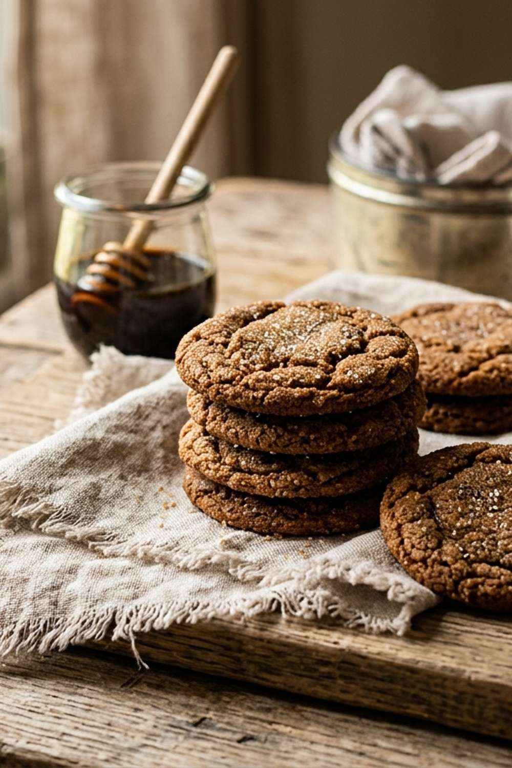 Molasses Cookies Recipe