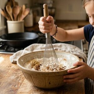 Molasses Cookies Recipe step 1