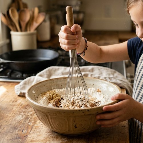 Step 1: Combine Your Dry Ingredients