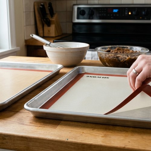 Step 6: Preheat and Prepare Your Baking Sheets