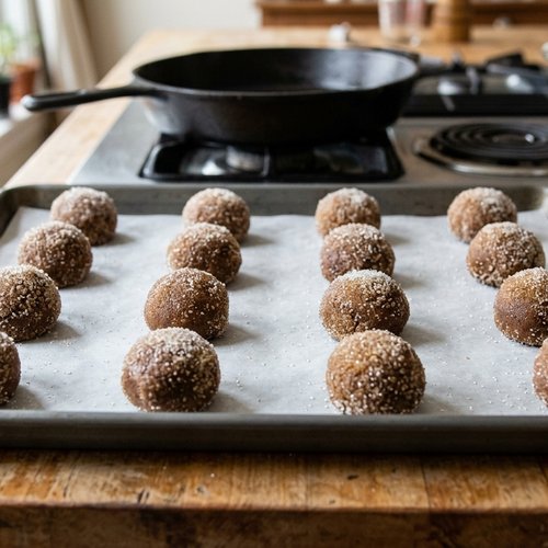 Step 8: Arrange on Baking Sheets with Proper Spacing