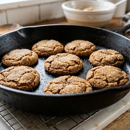 Step 9: Bake Until Edges Set
