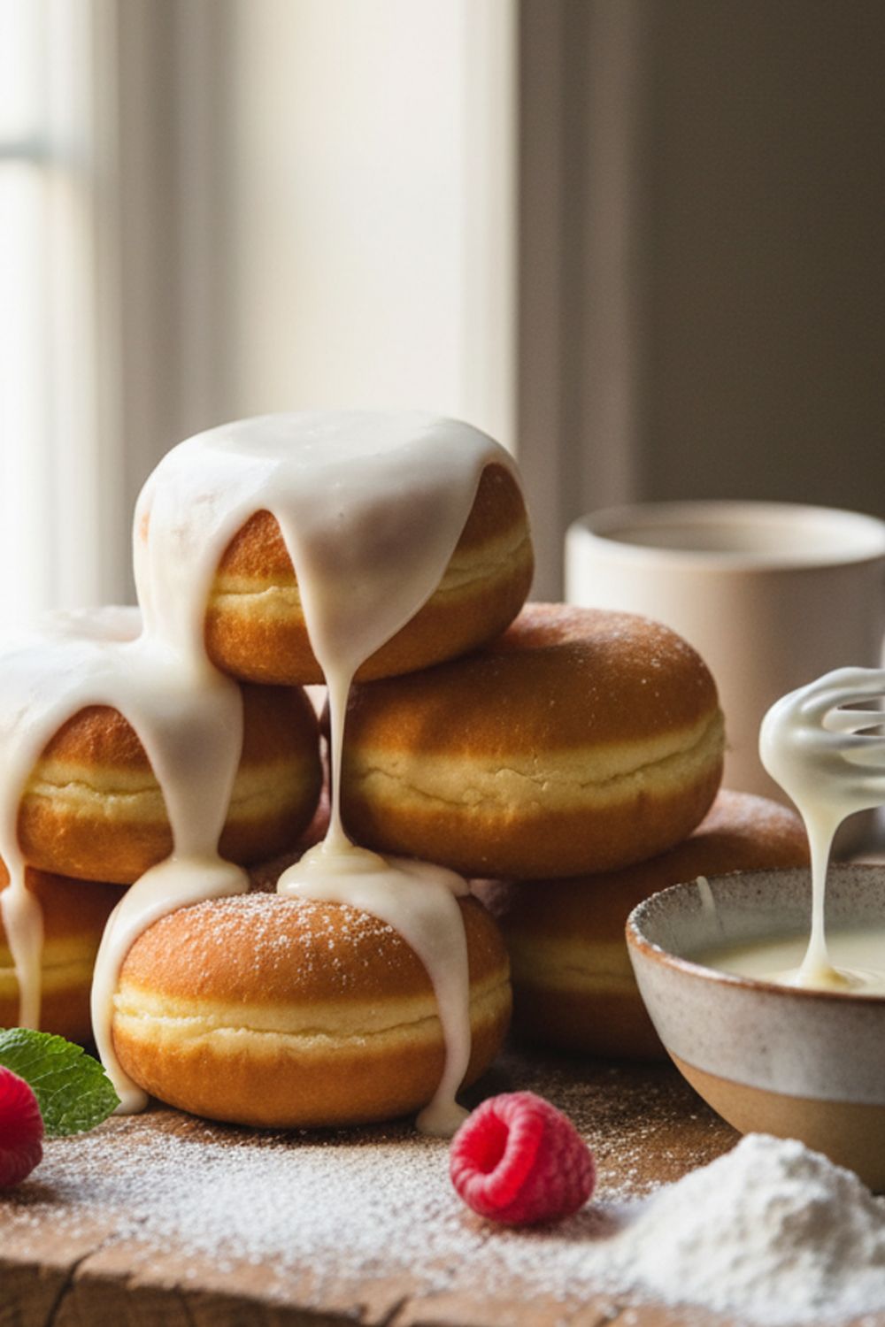 recipe for confectioners sugar glaze