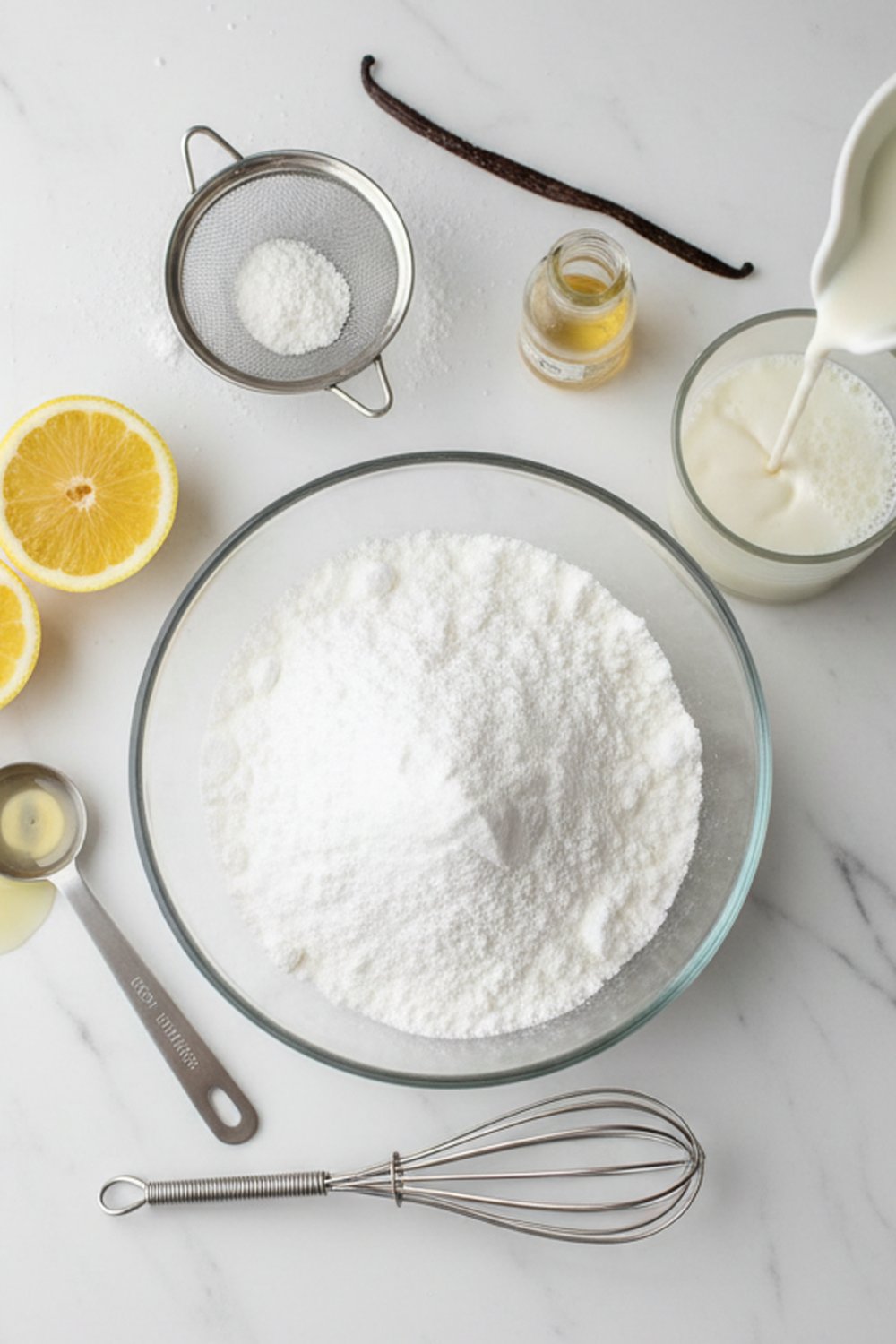 recipe for confectioners sugar glaze ingredients