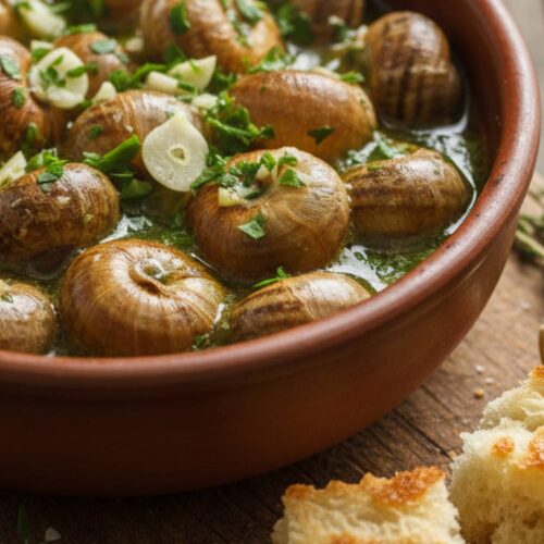 Escargot Recipe Without Shells: Garlic Butter Snails