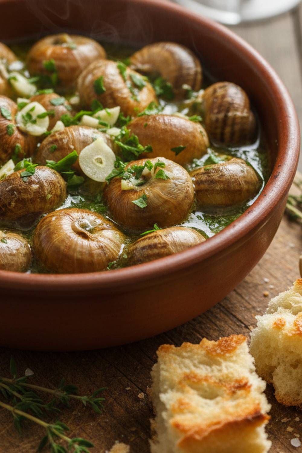 Escargot Recipe Without Shells: Garlic Butter Snails