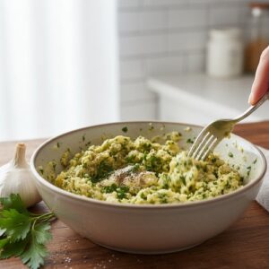 Escargot Recipe Without Shells: Garlic Butter Snails step 2