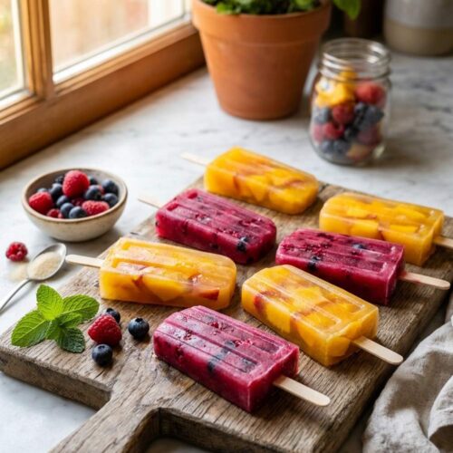 gelatin popsicles recipe