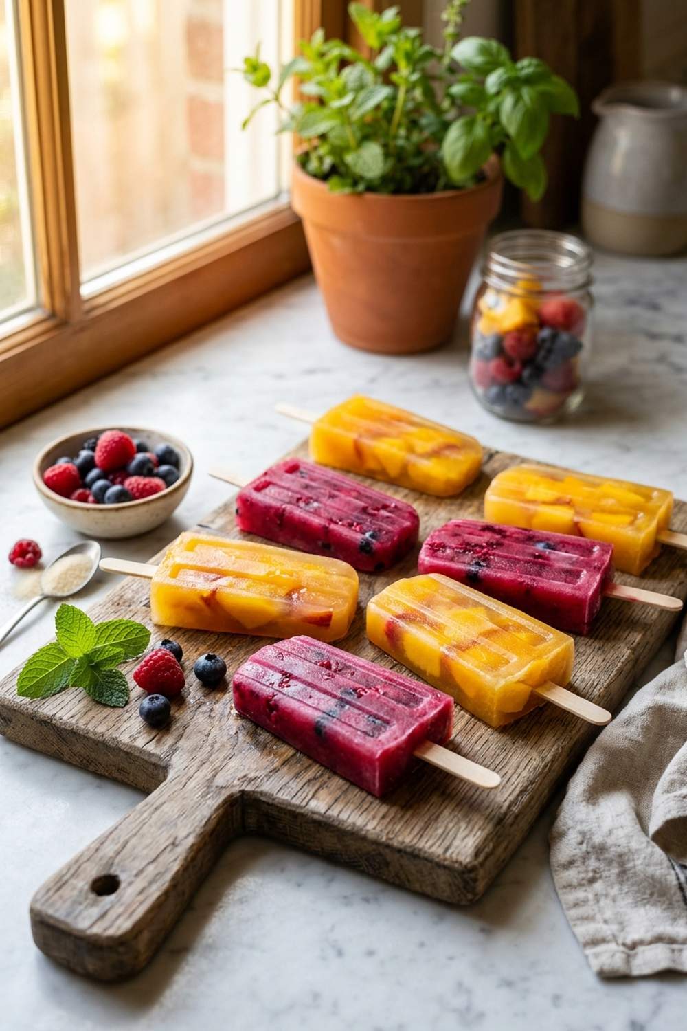 gelatin popsicles recipe