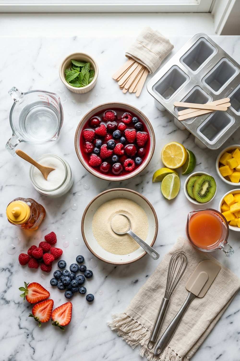 gelatin popsicles recipe ingredients