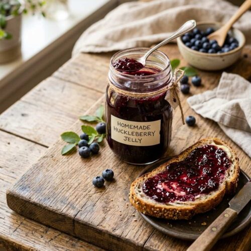 huckleberry jelly recipe