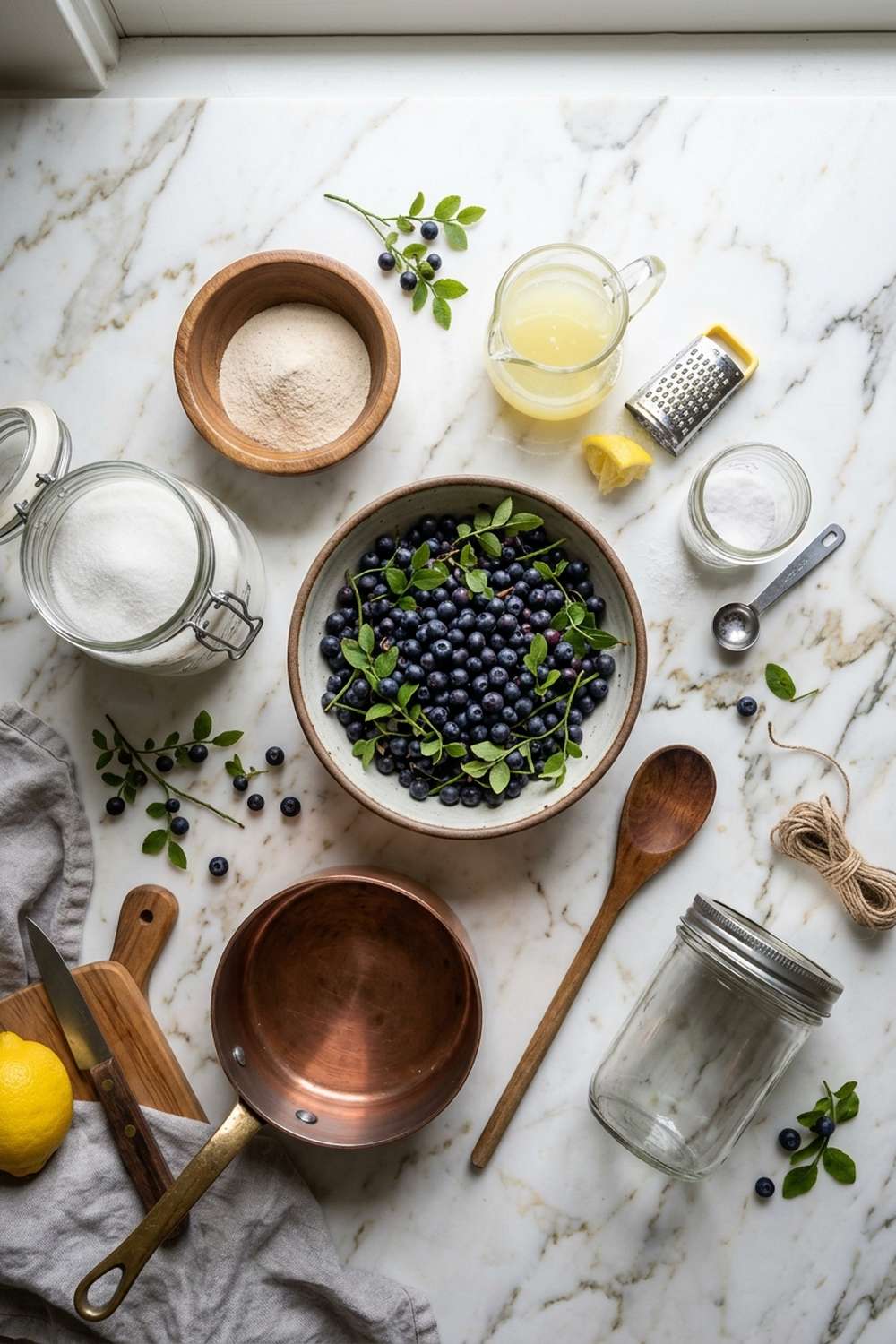 huckleberry jelly recipe ingredients