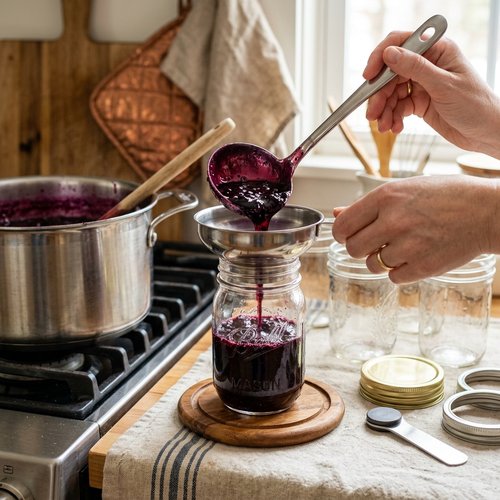 Step 5: Fill and Process the Jars