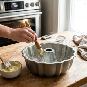 irish whiskey bundt cake recipe step 1