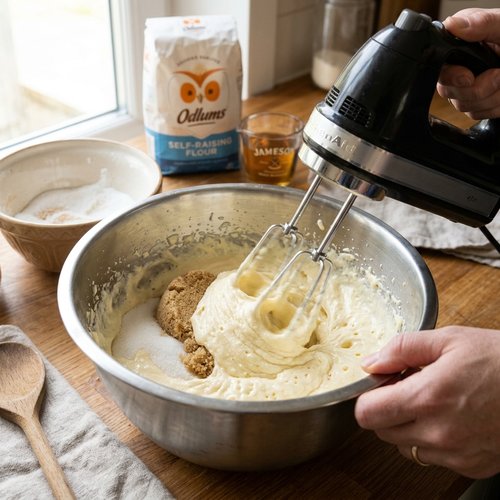 Step 3: Cream the Butter and Sugars