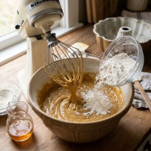 irish whiskey bundt cake recipe step 4