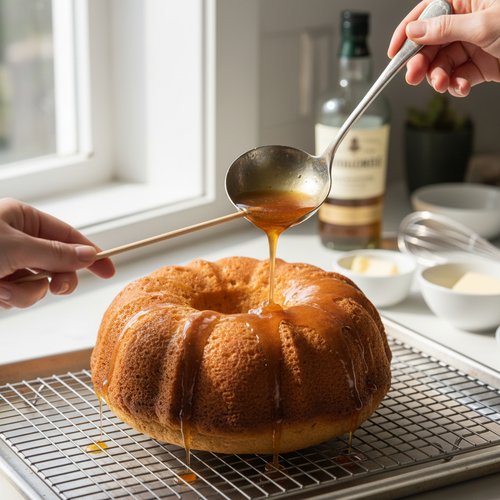 Step 5: Soak, Flip, and Glaze