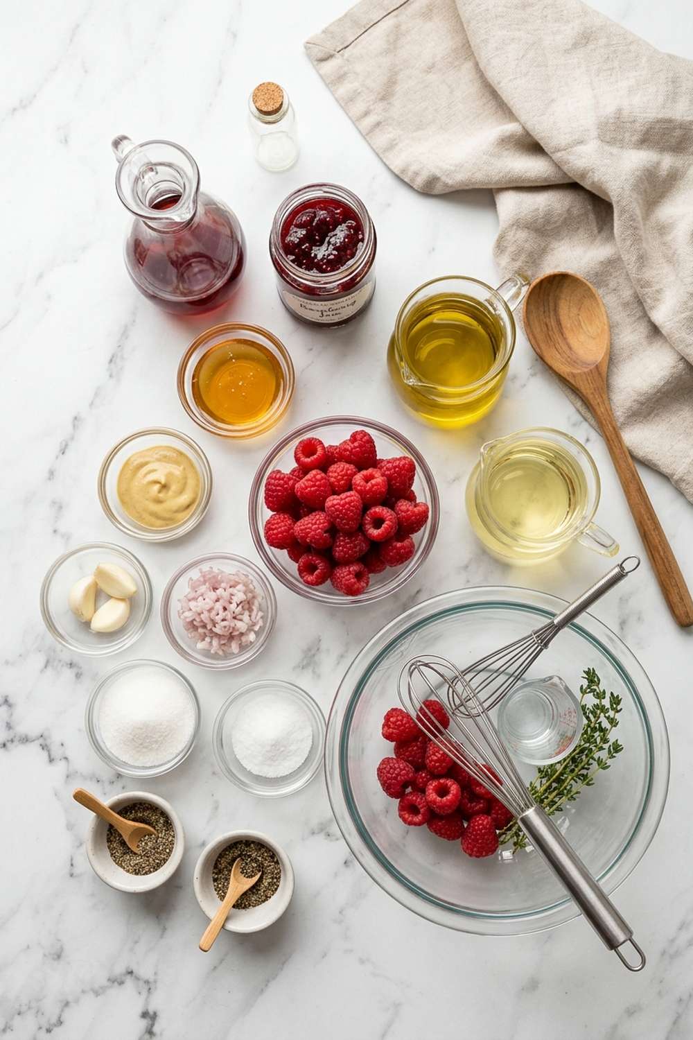 Longhorn Steakhouse raspberry vinaigrette ingredients