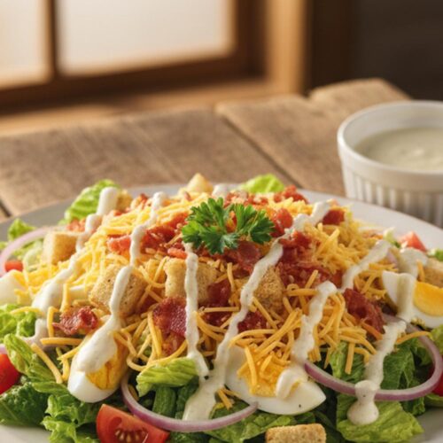 Texas Roadhouse House Salad Recipe (Copycat)