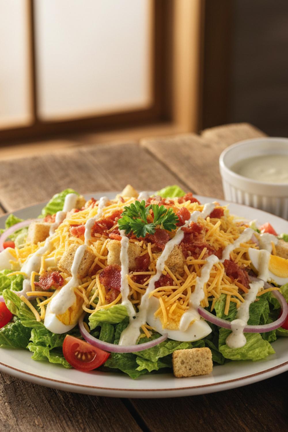 Texas Roadhouse House Salad Recipe (Copycat)