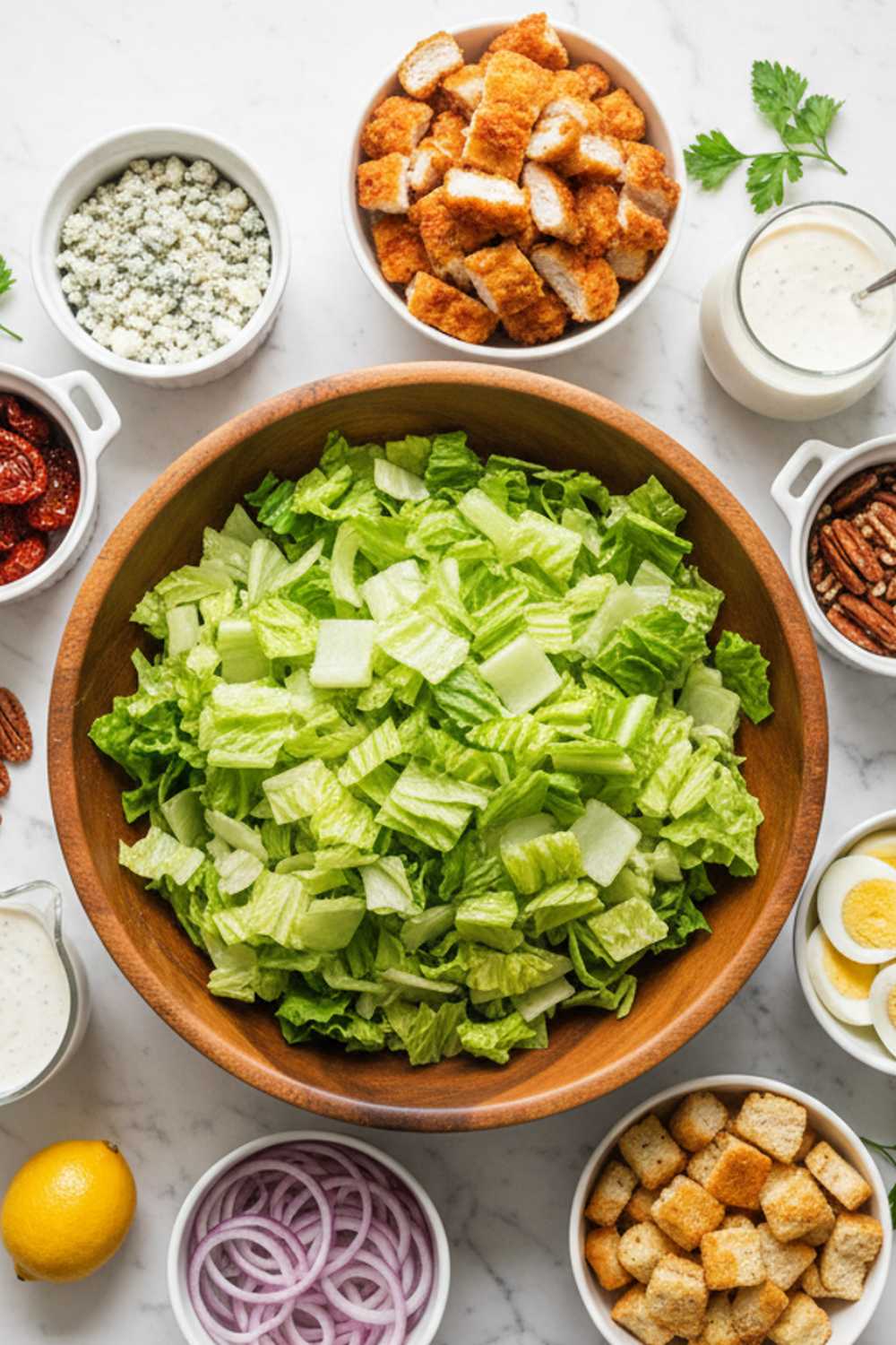Texas Roadhouse House Salad Recipe (Copycat) ingredients