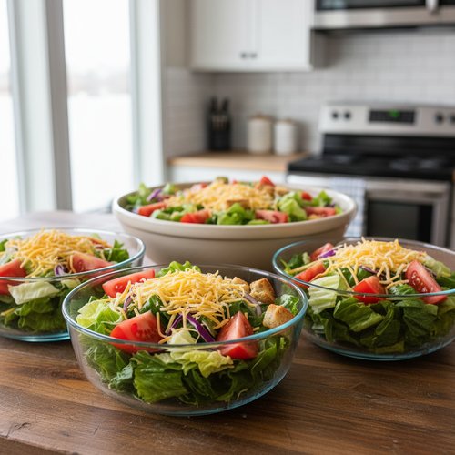 Step 4: Build the Bowls